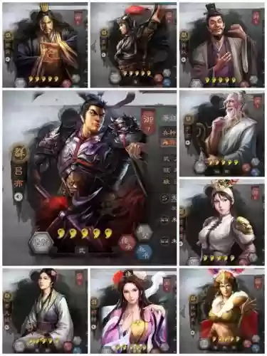 雄师武将阵容插图