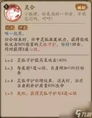 三尾狐怎样满技能插图