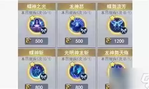 主蝶阵容的魂环搭配插图