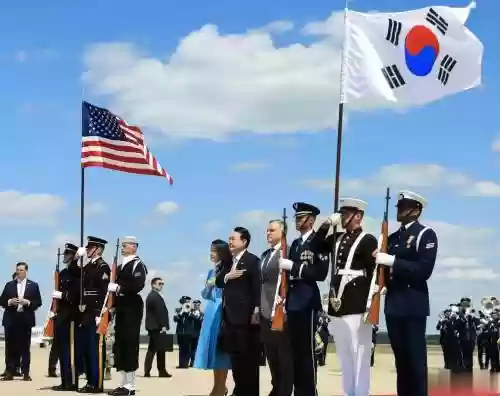 韩国访美阵容插图