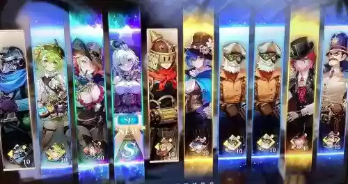 空袭霸业阵容插图