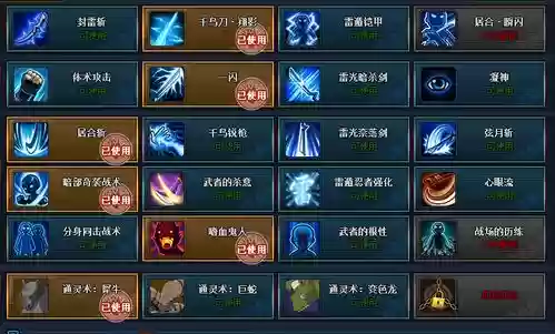 雷主忍考136攻略插图1