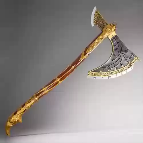 武器诸神黄昏图插图