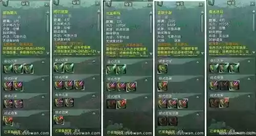 剑三丐帮pve装备搭配插图