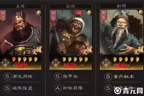 董卓最强阵容搭配谁插图1