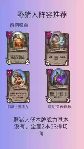 部落小猪阵容搭配插图1
