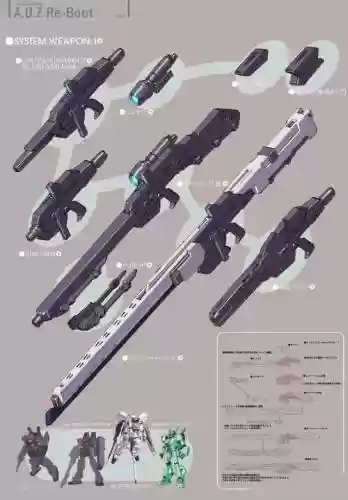 交叉领域计划武器改造插图