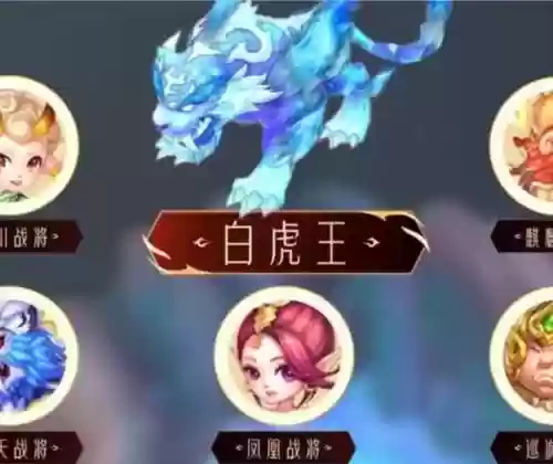 后期白虎阵容搭配插图1