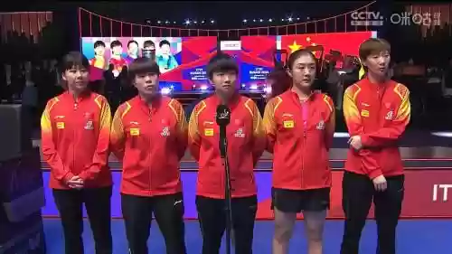 世乒赛女团阵容插图1