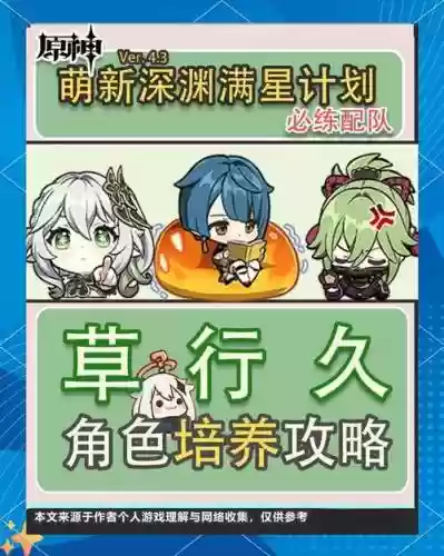 阵容萌新搭配_1插图1