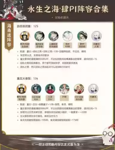海月搭配阵容插图1