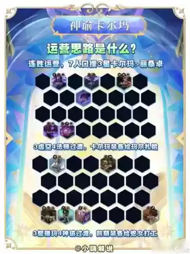 神谕组成阵容插图1