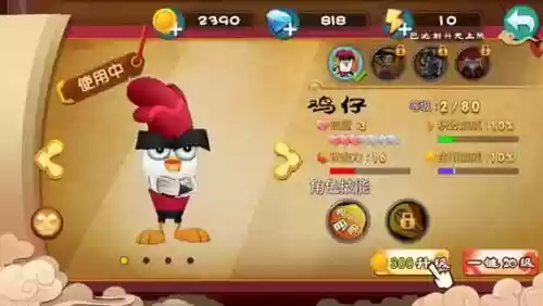 功夫鸡阵容插图1
