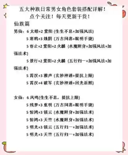 大话经典版5开阵容搭配插图