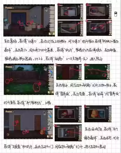 密室逃脱之庄园逃脱攻略插图