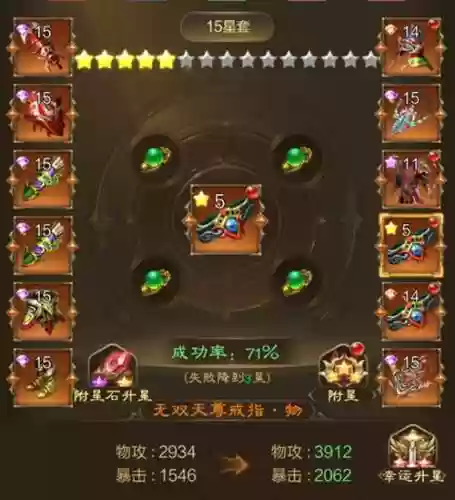 暴力街区2装备怎么升星插图1