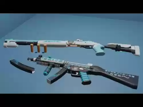 杀戮空间2创意工坊武器皮肤插图1