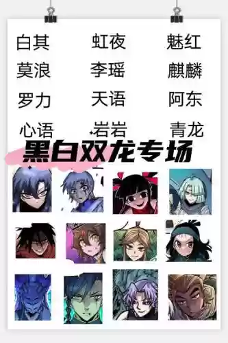 黑白家族阵容插图1