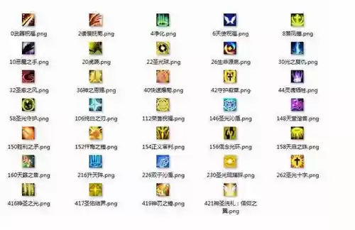dnf彩色图标技能插图1