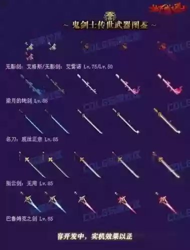 dnf男漫游带什么武器插图1