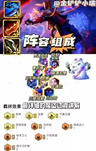 联盟8.5阵容插图