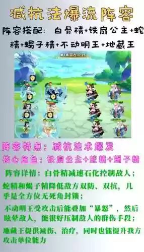 真岛物语阵容搭配攻略插图1