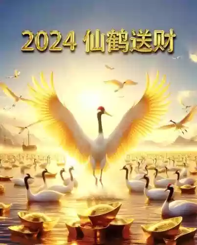 风水白鹤阵容插图