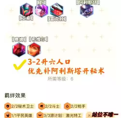 枪手阵容怪兽插图