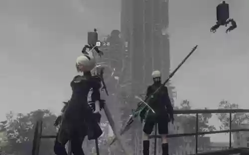 尼尔机械纪元lv4武器插图