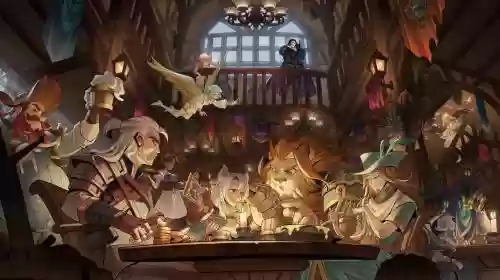 巫师工匠阵容插图