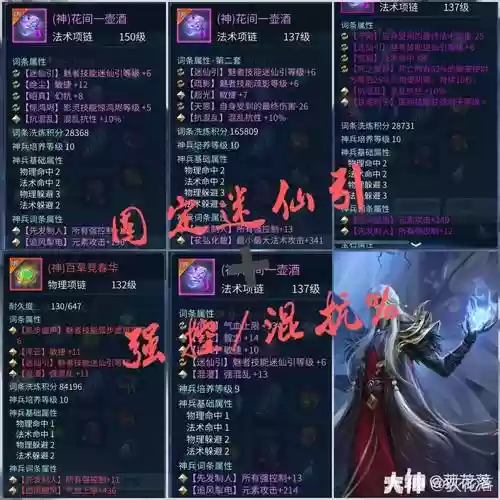 魅者灵兽打什么技能插图1
