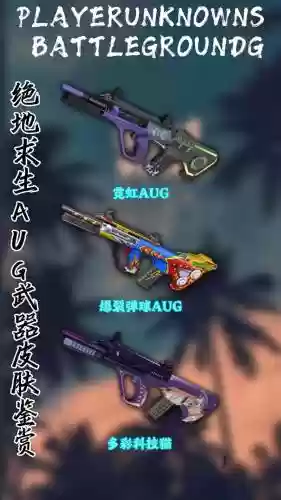 手机游戏绝地求生武器装备插图1