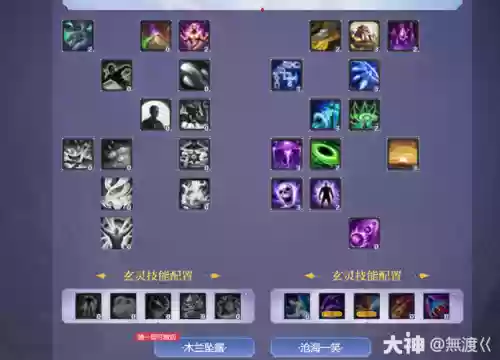 天下三各门派技能插图