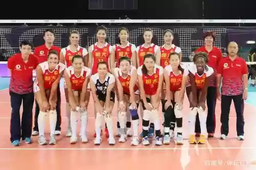 广东女排阵容插图