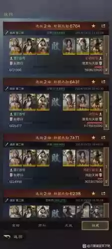 马超完美阵容插图