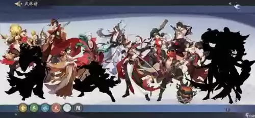 武林闲传阵容搭配插图