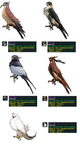 剑网丐帮宠物技能插图1