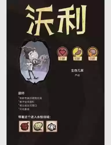 饥荒技能人物插图