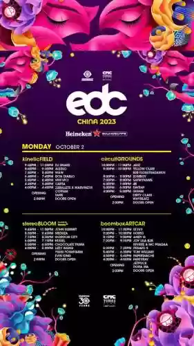edcchina阵容插图
