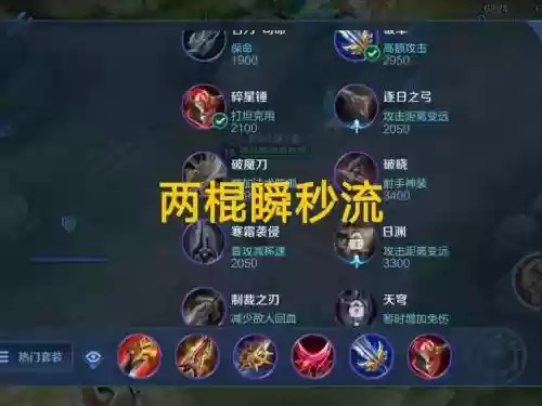 王者荣耀孙悟空需要哪些装备插图1
