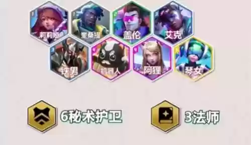英雄狐狸阵容插图