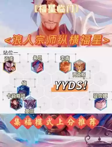 决斗大师搭配什么阵容插图1