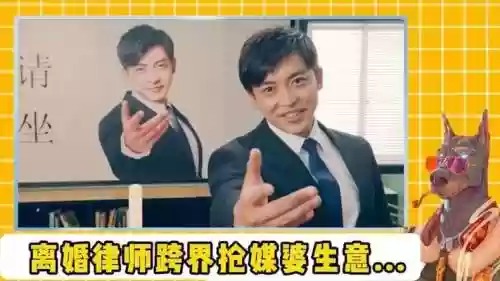 搞笑律师阵容插图
