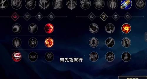男刀天赋装备属性插图1
