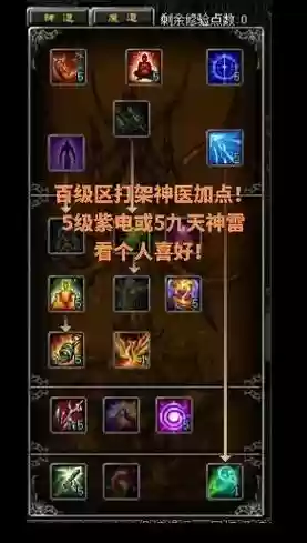 qq华夏修炼技能战士插图