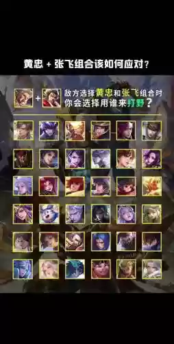 黄忠防守阵容搭配插图1
