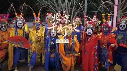 千灯阵容插图