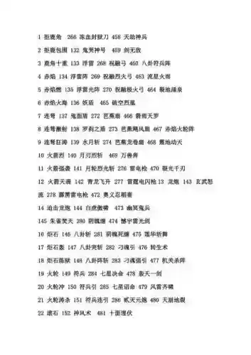 三国群英传7技能插图