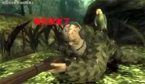 合金装备5第18关阻击手插图