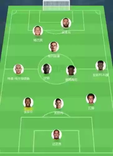 法国去年阵容插图
